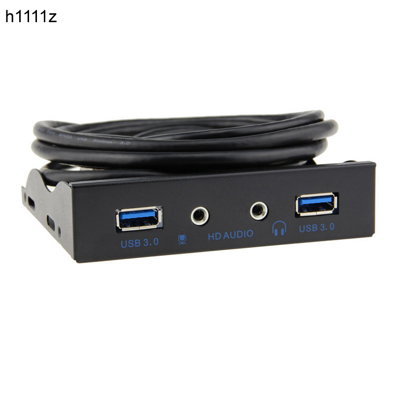 2 Port USB 3.0 Hub Splitter HD - Earphone Splitter Jack recension och pris