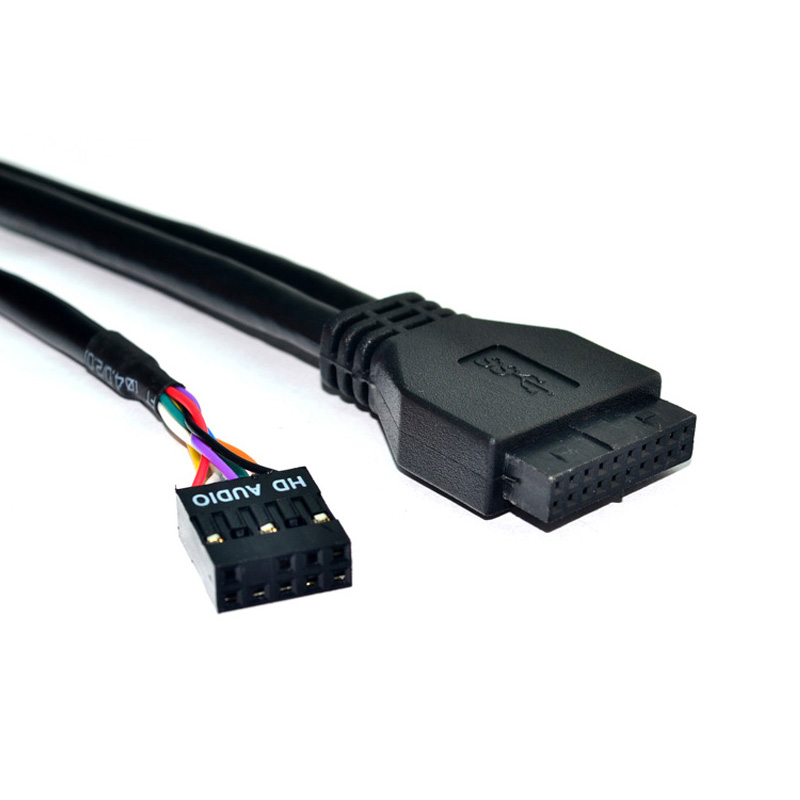 2 Port USB 3.0 Hub Splitter HD - Earphone Splitter Jack recension och pris