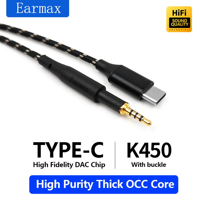 For AKG Q460 K480 K450 K452 K4 - Usb C Earphone recension och pris