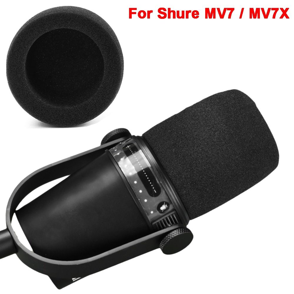 Replacement Mic Windscreen Cov - Shure Mic Mv7 recension och pris
