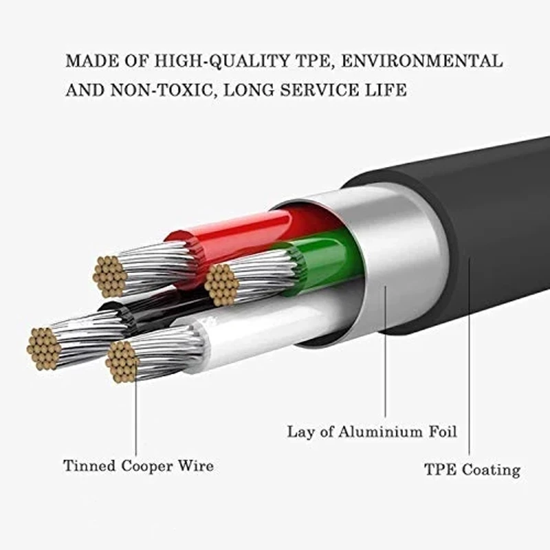 2.5mm to 3.5mm Audio Cable For - Wired Earphone Mic recension och pris