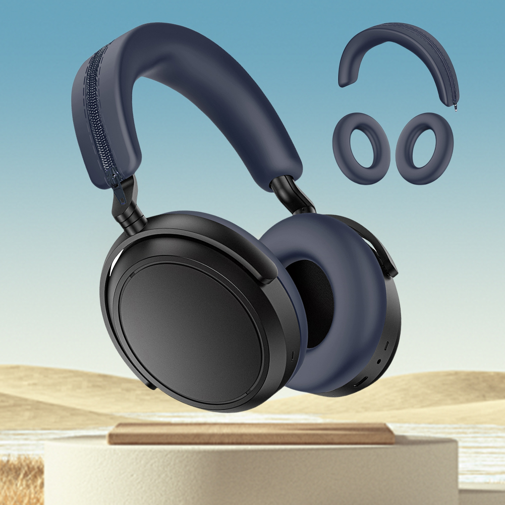 Silicone Headphone Case Earpho - Sennheiser Headphone Momentum 4 recension och pris