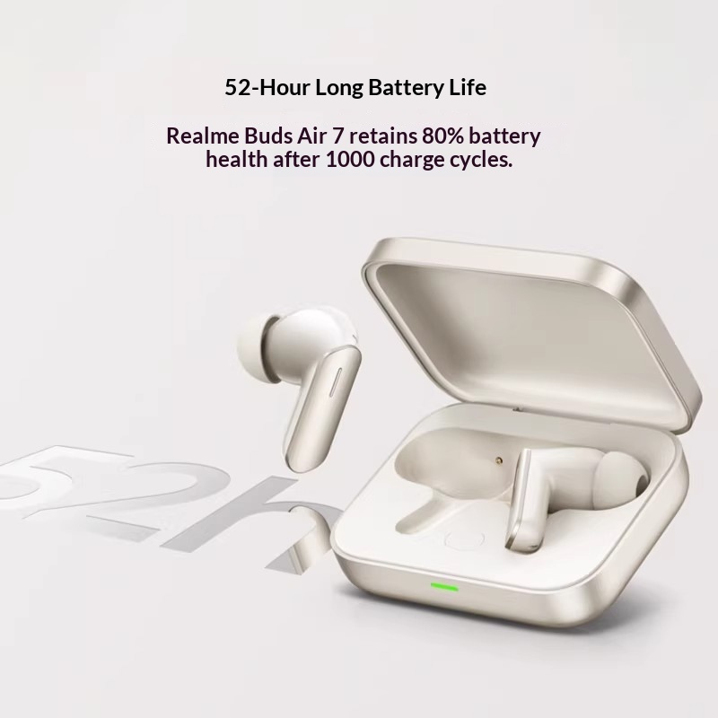 Original realme Buds Air 7 52d - Noise Cancelling Headphone recension och pris