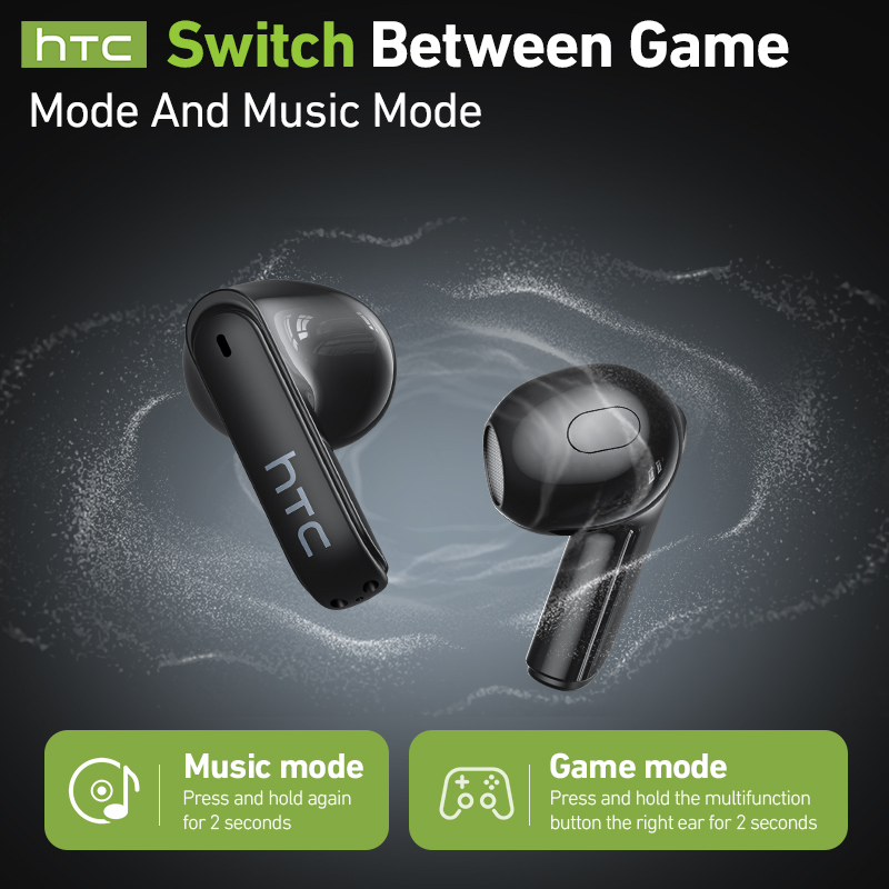 hTC Wireless Gaming Earbuds LC - Usb C Earphone recension och pris