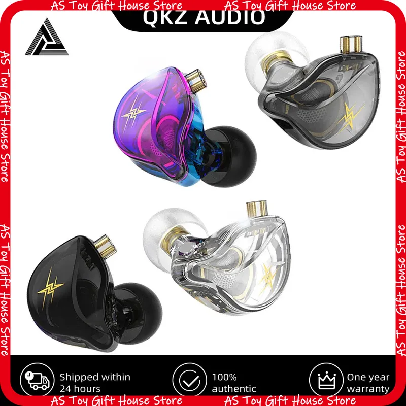 QKZ ZXT In Ear Wired Headphone - Wired Earphone Mic recension och pris