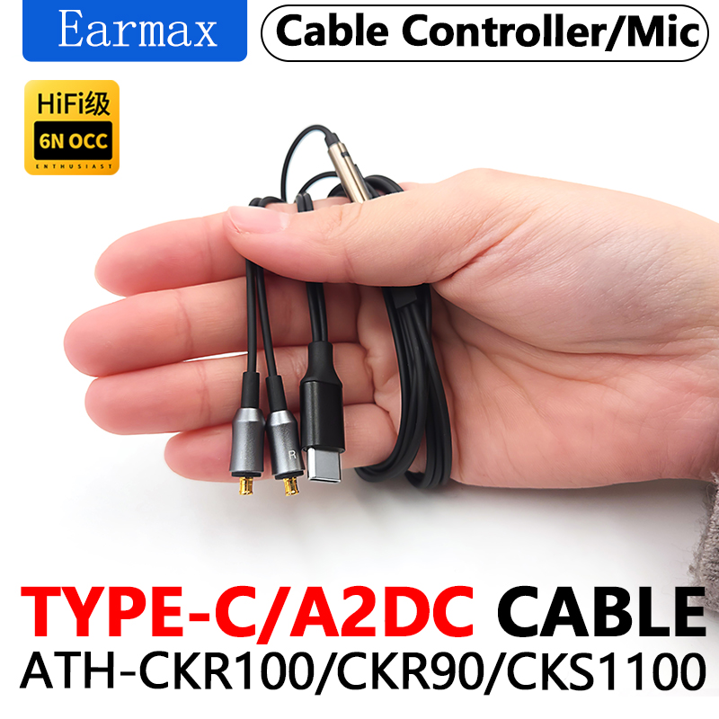 For ATH-CKR100 CKR90is CKR100i - Usb C Earphone recension och pris