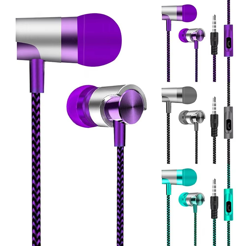 9D Stereo Wired Headphones Bas - Wired Earphone Mic recension och pris