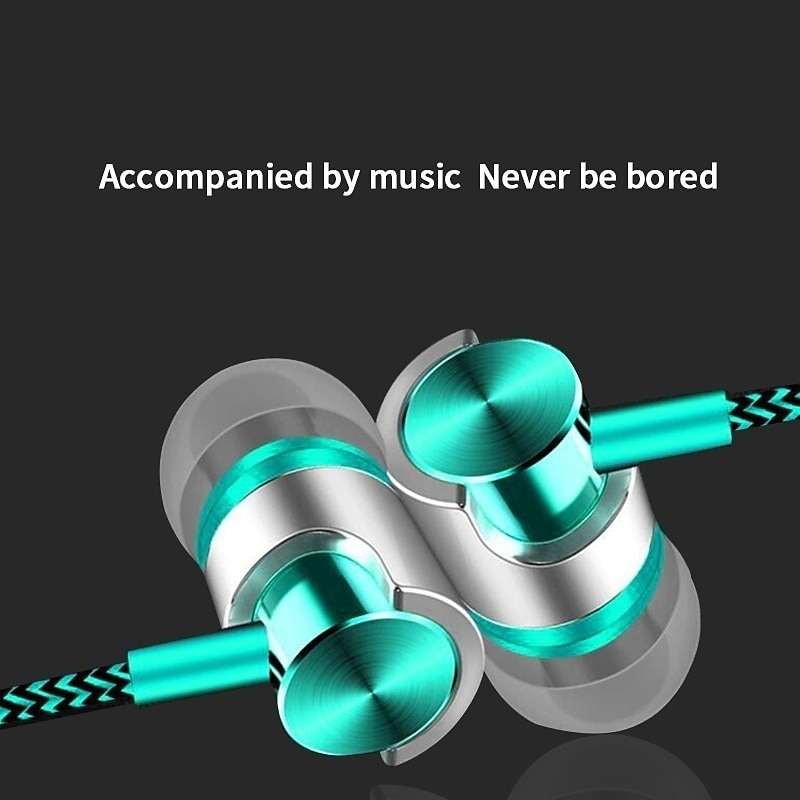 9D Stereo Wired Headphones Bas - Wired Earphone Mic recension och pris