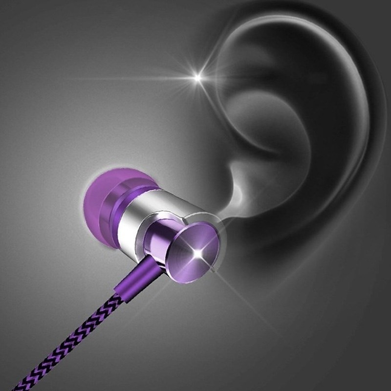 9D Stereo Wired Headphones Bas - Wired Earphone Mic recension och pris