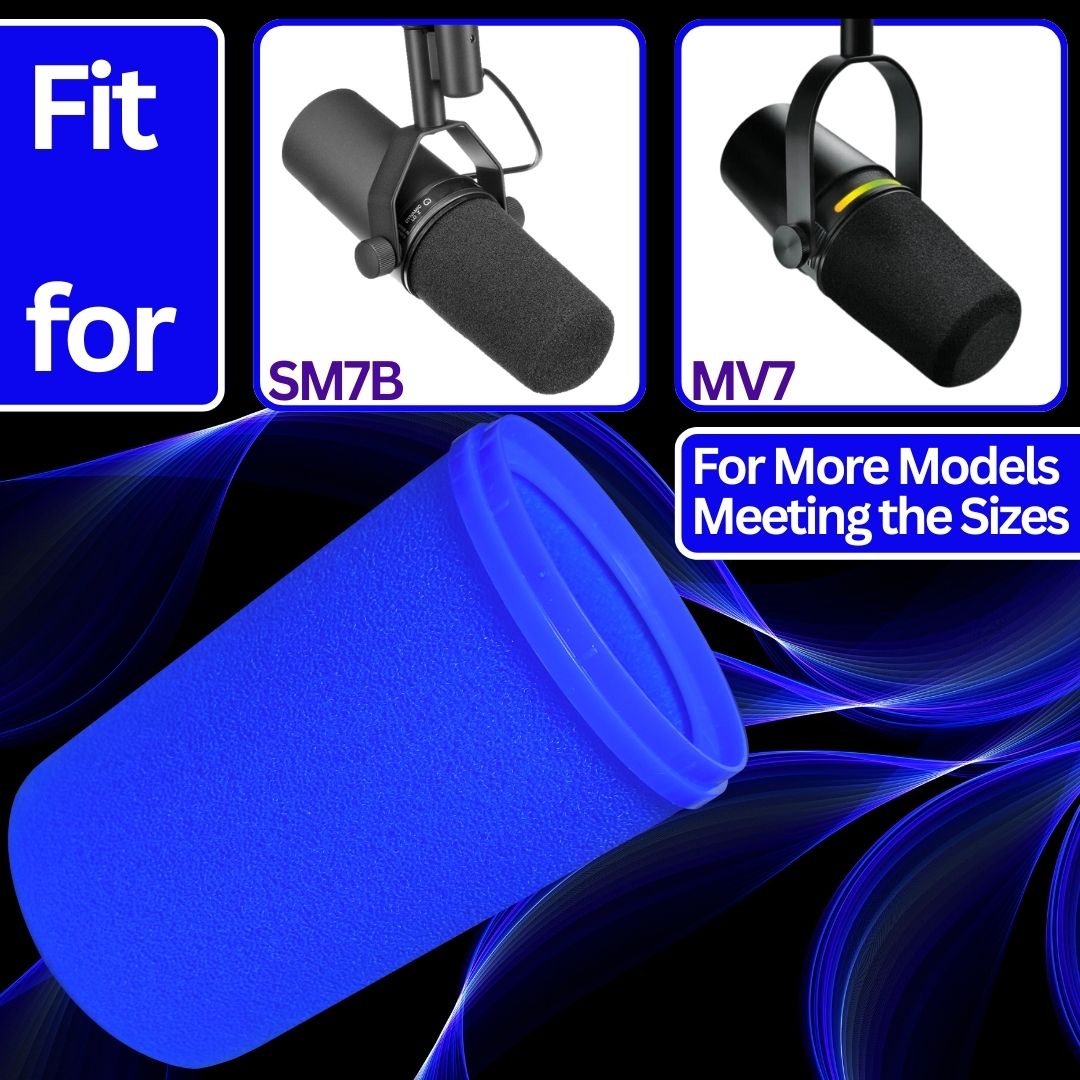 SM7dB Windscreen High-Density  - Shure Mic Mv7 recension och pris