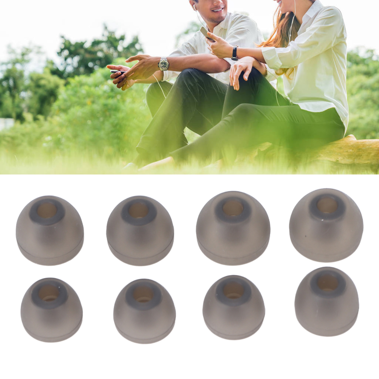 Silicone Eartips Replacement N - Silicone Ear Tip Replacement recension och pris