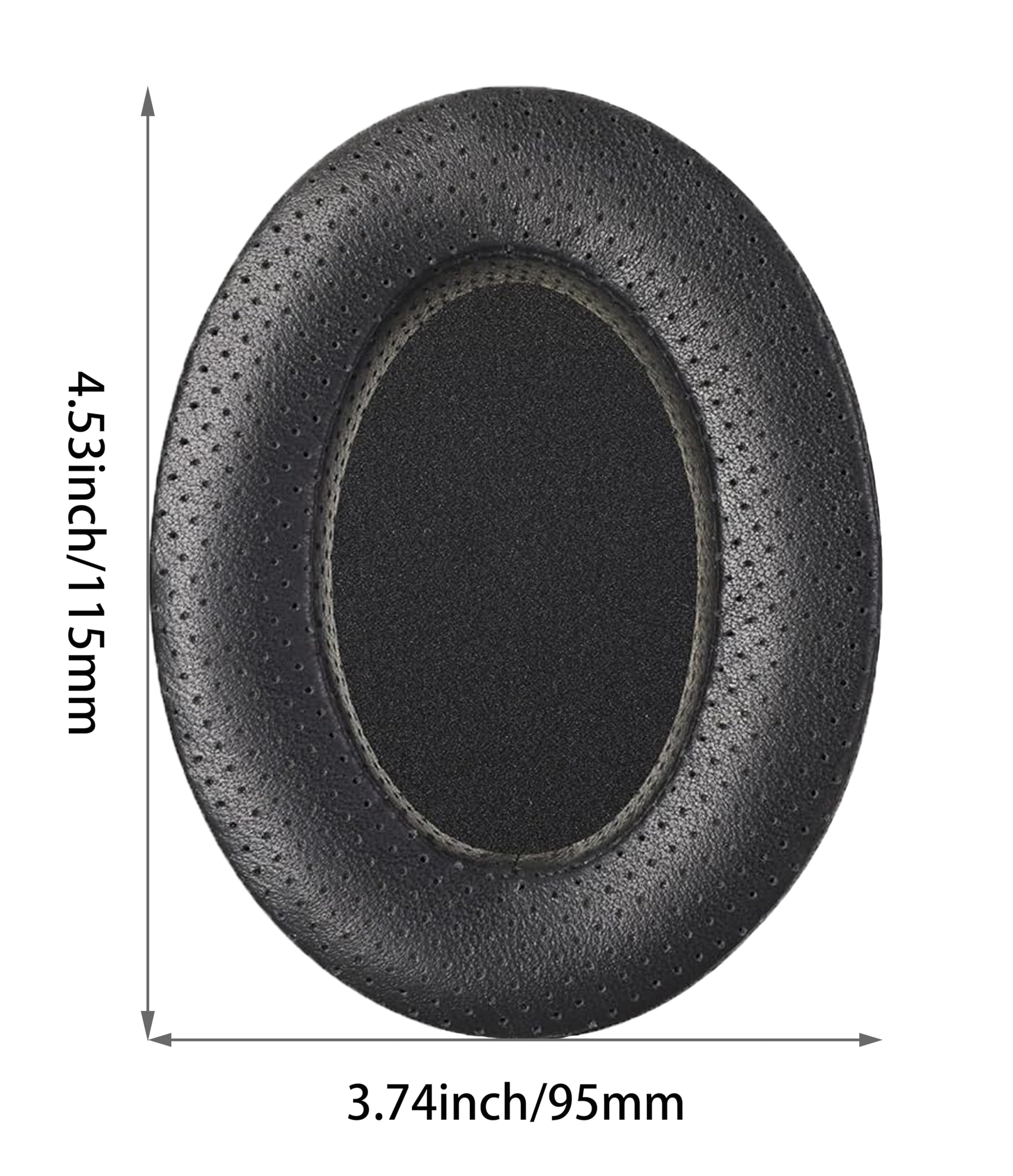 Upgrade Sheepskin Replacement  - Sennheiser Headphone Momentum 4 recension och pris