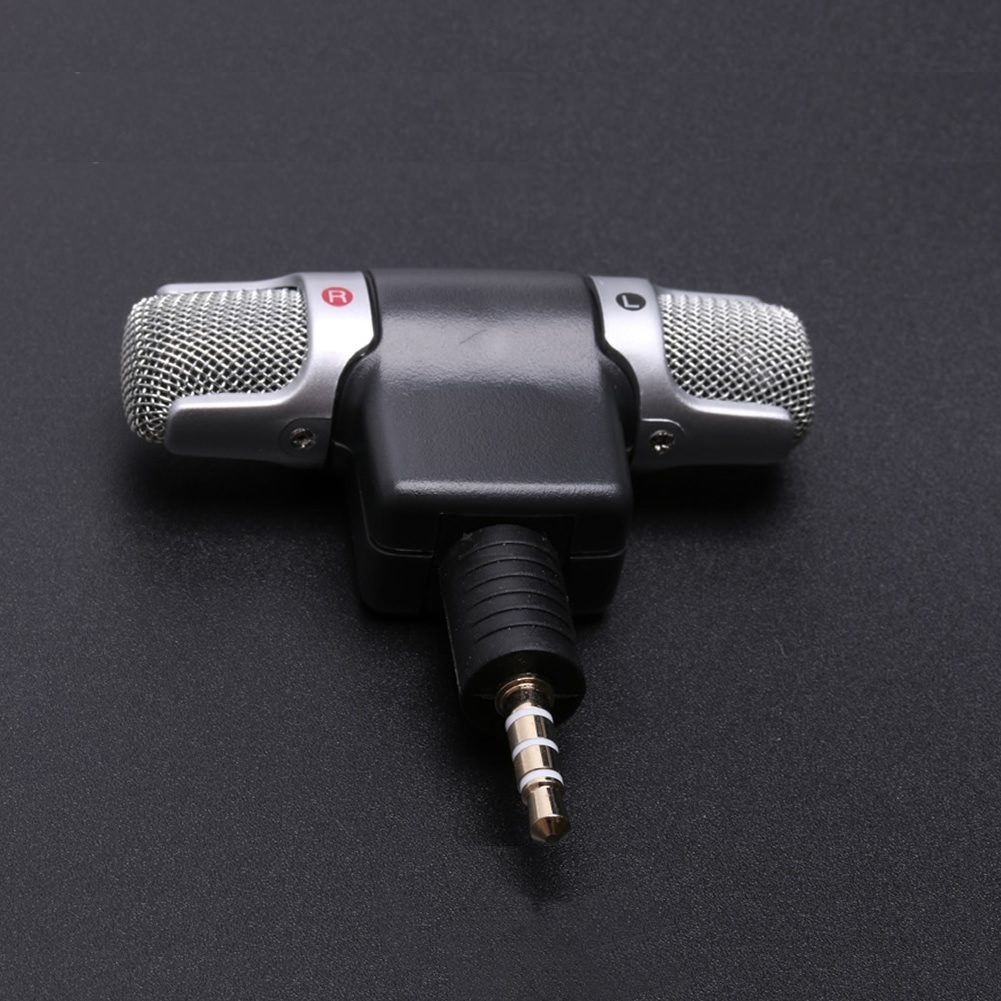 Mini 3.5mm Jack Microphone Ste - Audiophile Headphone Wired recension och pris