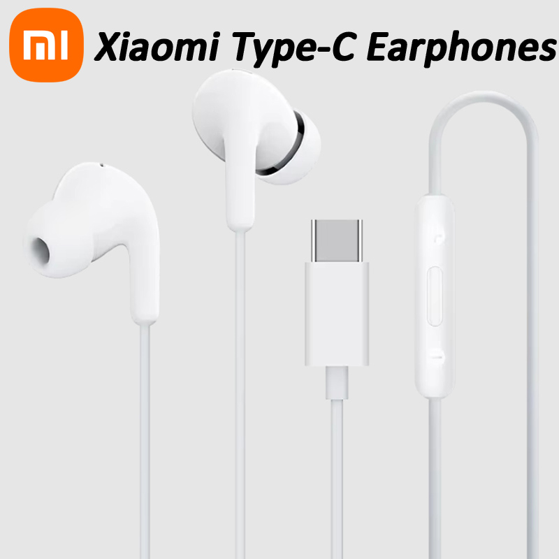 2025 New Original Xiaomi Type- - Wired Earphone Mic recension och pris